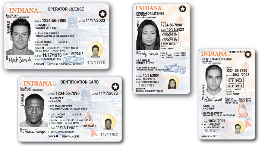 New Driver's License, ID